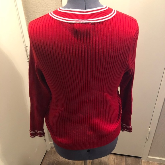 Vneck Sweater - Picture 3 of 4